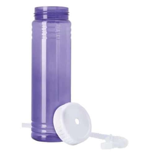 Garyline® Slim Fit Water Bottle With Straw Lid - 24 oz.