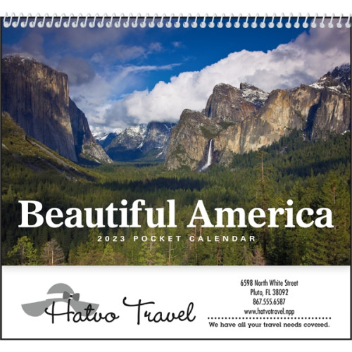Beautiful America Pocket