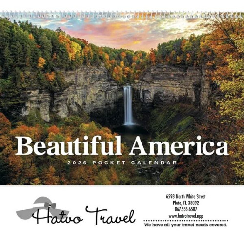 Triumph® Calendars Beautiful America Pocket Calendar