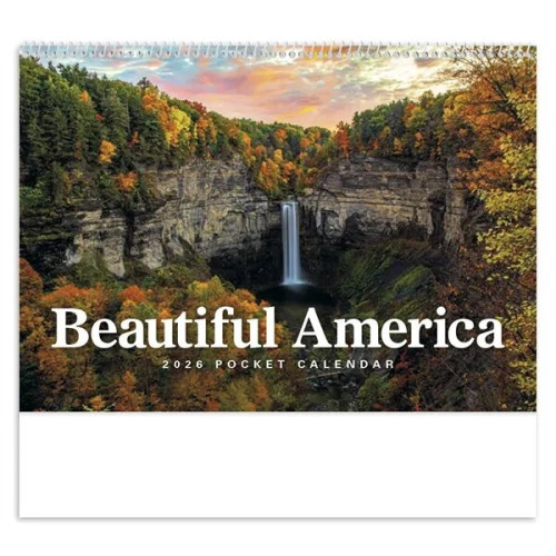 Triumph® Calendars Beautiful America Pocket Calendar
