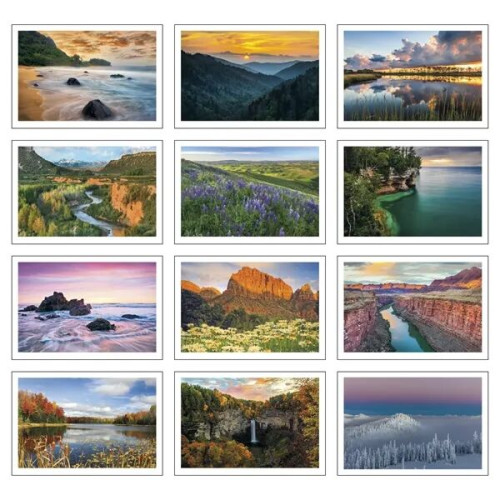 Triumph® Calendars Beautiful America Pocket Calendar
