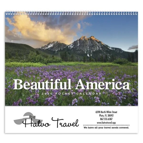 Triumph® Calendars Beautiful America Pocket Calendar