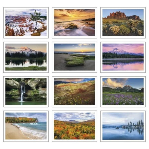 Triumph® Calendars Beautiful America Pocket Calendar