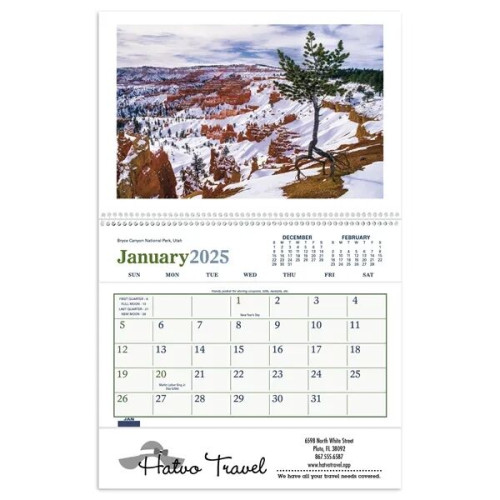 Triumph® Calendars Beautiful America Pocket Calendar