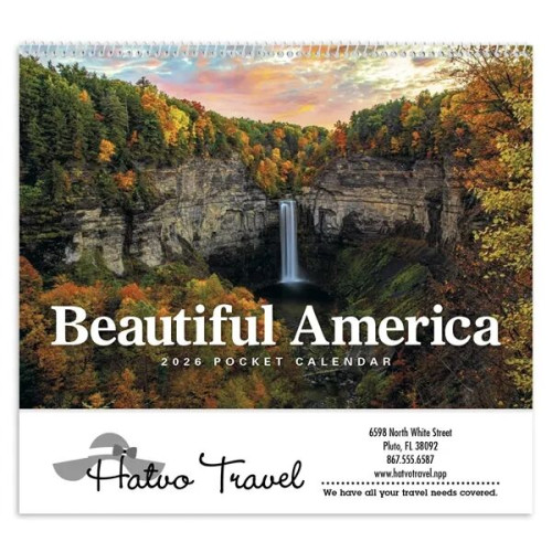 Triumph® Calendars Beautiful America Pocket Calendar