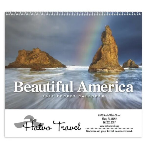 Triumph® Calendars Beautiful America Pocket Calendar