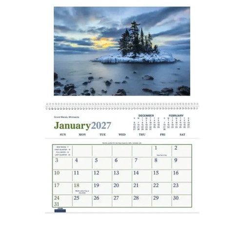 Triumph® Calendars Beautiful America Pocket Calendar