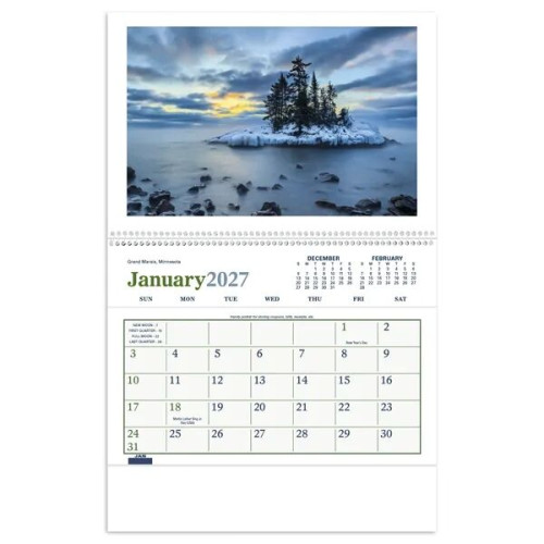 Triumph® Calendars Beautiful America Pocket Calendar