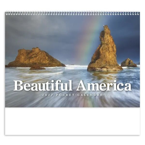Triumph® Calendars Beautiful America Pocket Calendar