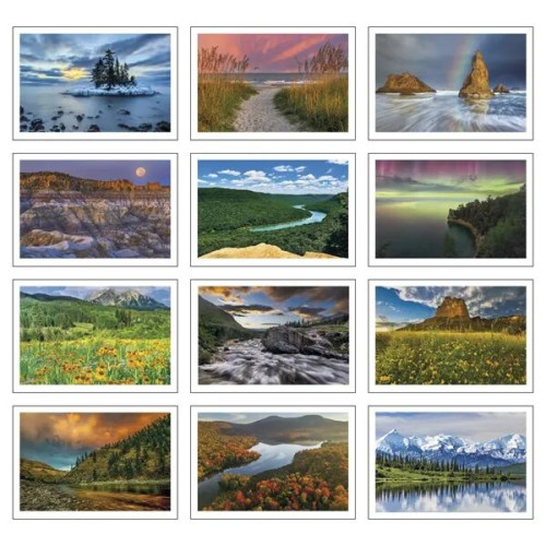 Triumph® Calendars Beautiful America Pocket Calendar