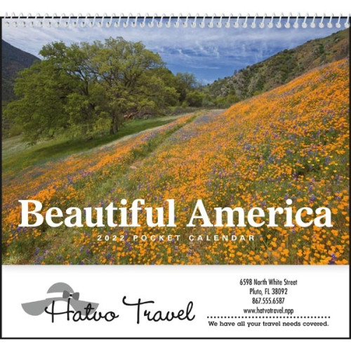 Beautiful America Pocket