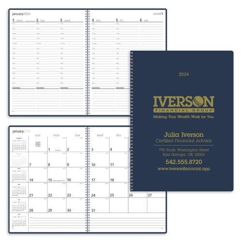 Triumph® Calendars Monthly & Weekly Planner