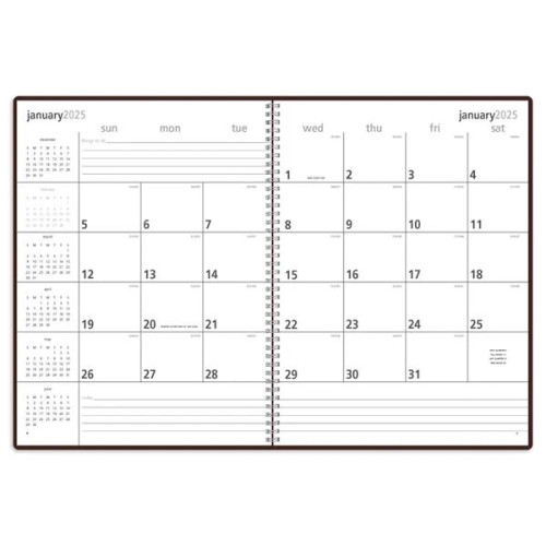 Triumph® Calendars Monthly & Weekly Planner