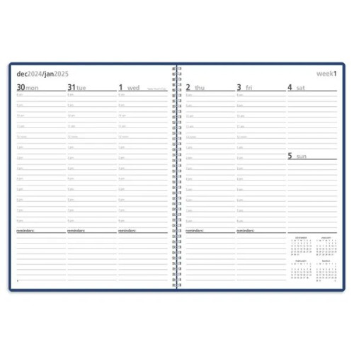 Triumph® Calendars Monthly & Weekly Planner