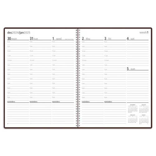 Triumph® Calendars Monthly & Weekly Planner