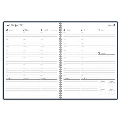 Triumph® Calendars Monthly & Weekly Planner