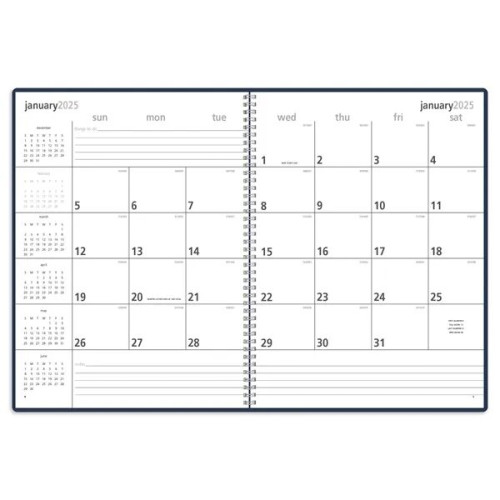 Triumph® Calendars Monthly & Weekly Planner