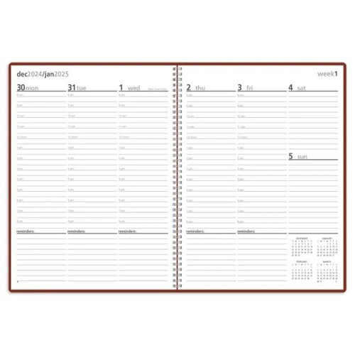 Triumph® Calendars Monthly & Weekly Planner