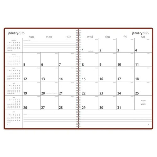 Triumph® Calendars Monthly & Weekly Planner