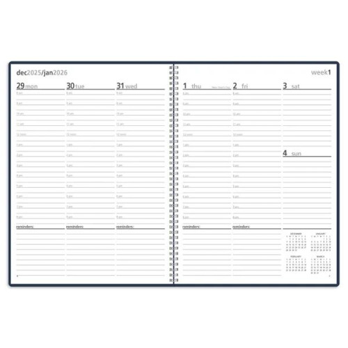 Triumph® Calendars Monthly & Weekly Planner