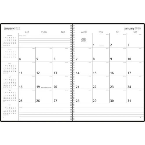Triumph® Calendars Monthly & Weekly Planner