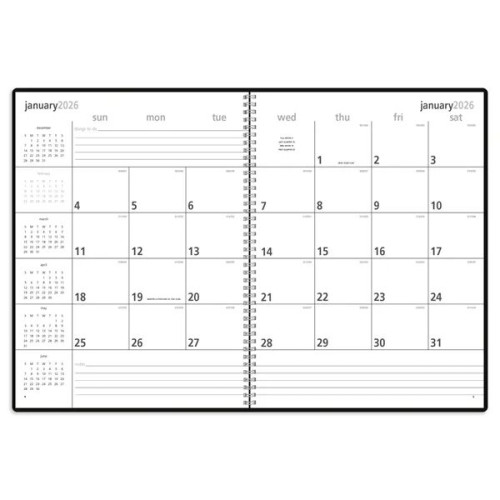 Triumph® Calendars Monthly & Weekly Planner