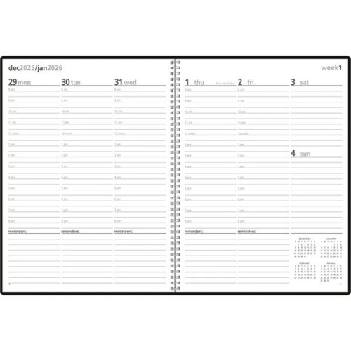 Triumph® Calendars Monthly & Weekly Planner