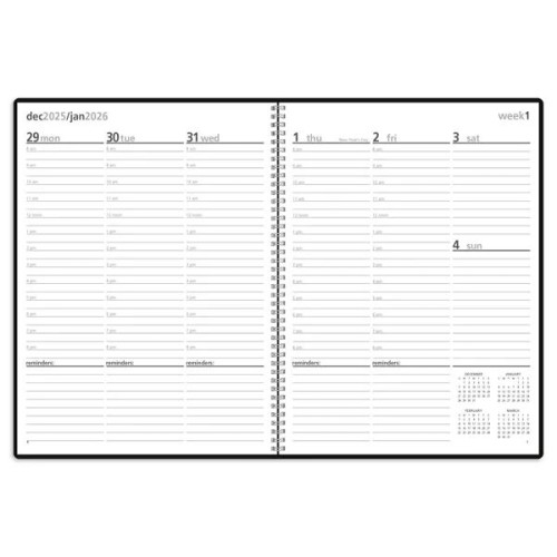 Triumph® Calendars Monthly & Weekly Planner
