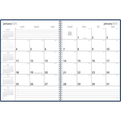 Triumph® Calendars Monthly & Weekly Planner