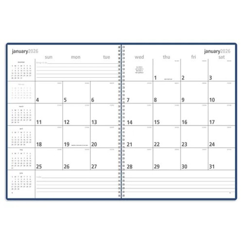 Triumph® Calendars Monthly & Weekly Planner