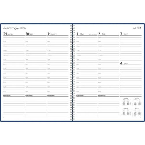 Triumph® Calendars Monthly & Weekly Planner