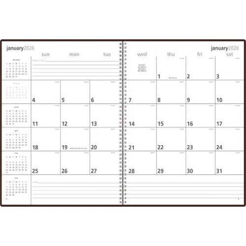 Triumph® Calendars Monthly & Weekly Planner