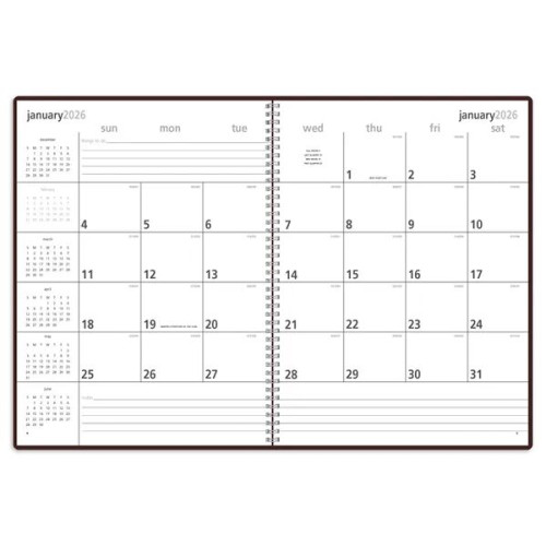 Triumph® Calendars Monthly & Weekly Planner