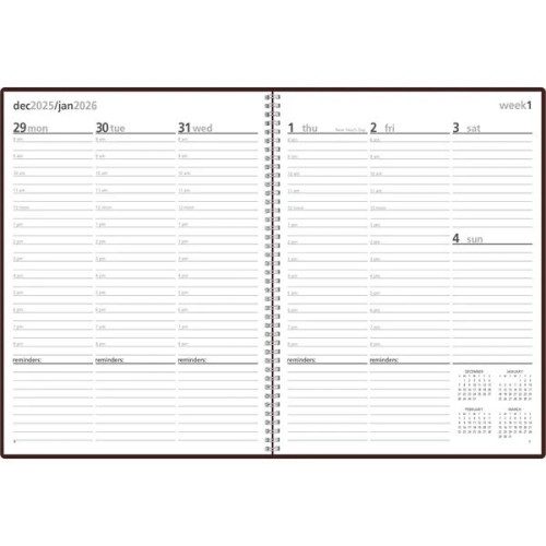Triumph® Calendars Monthly & Weekly Planner