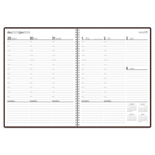 Triumph® Calendars Monthly & Weekly Planner