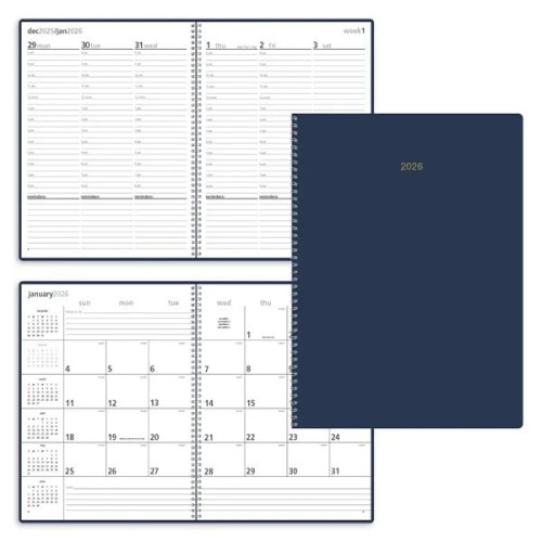 Triumph® Calendars Monthly & Weekly Planner