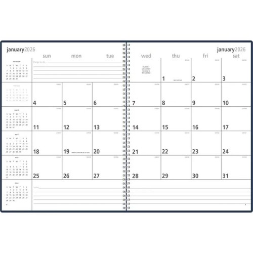 Triumph® Calendars Monthly & Weekly Planner