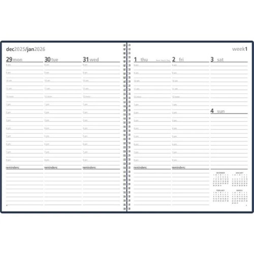 Triumph® Calendars Monthly & Weekly Planner