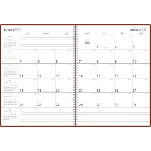 Triumph® Calendars Monthly & Weekly Planner
