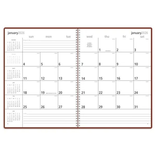 Triumph® Calendars Monthly & Weekly Planner