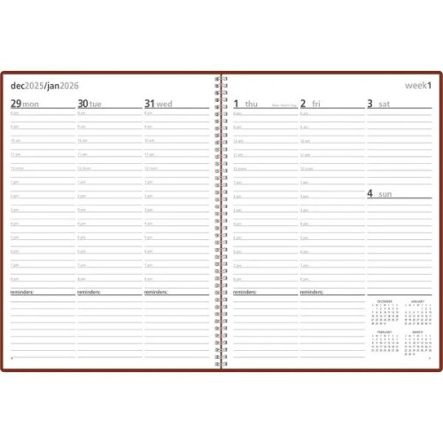 Triumph® Calendars Monthly & Weekly Planner