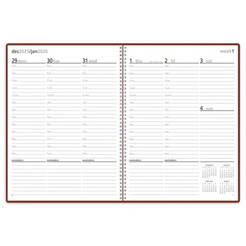 Triumph® Calendars Monthly & Weekly Planner