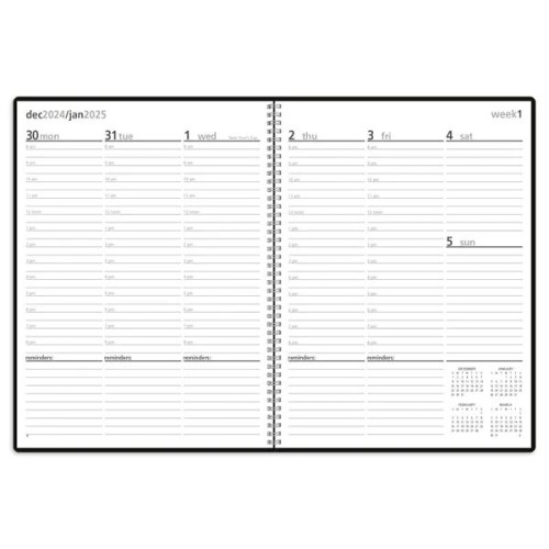 Triumph® Calendars Monthly & Weekly Planner