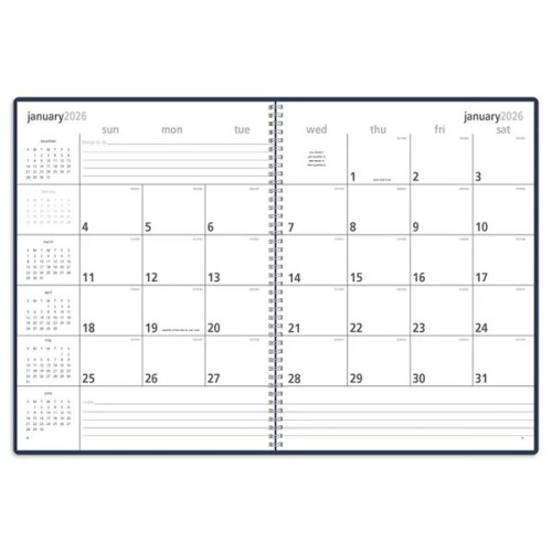 Triumph® Calendars Monthly & Weekly Planner