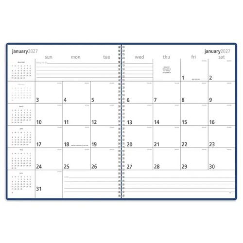 Triumph® Calendars Monthly & Weekly Planner