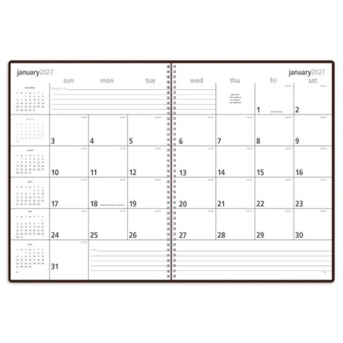 Triumph® Calendars Monthly & Weekly Planner