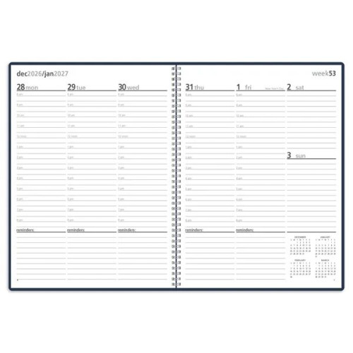 Triumph® Calendars Monthly & Weekly Planner