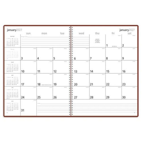 Triumph® Calendars Monthly & Weekly Planner