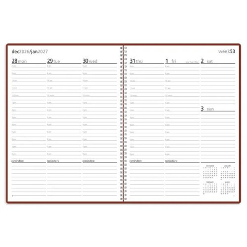 Triumph® Calendars Monthly & Weekly Planner
