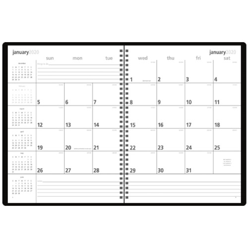 Triumph® Calendars Monthly & Weekly Planner